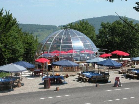 Hotel Restaurant Wolf Markstein Exterior photo